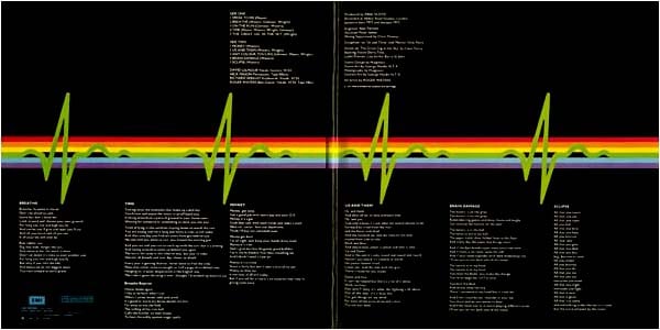 Dark Side of the Moon inner album cover Dark Side Of The Moon inner cover
