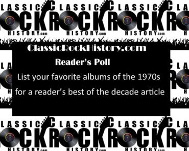 Calling All Rock Fans! List Your Favorite Albums Of The 1970s Calling All Rock Fans! List Your Favorite Albums Of The 1970s
