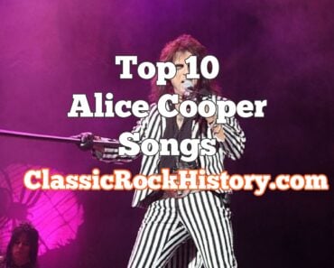 Top 10 Alice Cooper Songs Top 10 Alice Cooper Songs