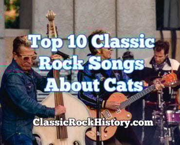Top 10 Classic Rock Songs About Cats Top 10 Classic Rock Songs About Cats