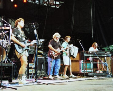 On This Day In 1972 The Grateful Dead Play Veneta, Oregon On This Day In 1972 The Grateful Dead Play Veneta, Oregon