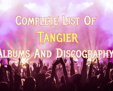 Complete List Of Tangier Albums And Discography Complete List Of Tangier Albums And Discography