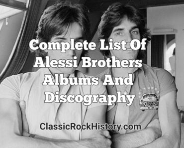 Complete List Of Alessi Brothers Albums And Discography Complete List Of Alessi Brothers Albums And Discography