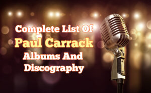 Paul Carrack Albums