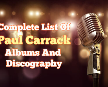 Complete List Of Paul Carrack Albums And Discography Complete List Of Paul Carrack Albums And Discography