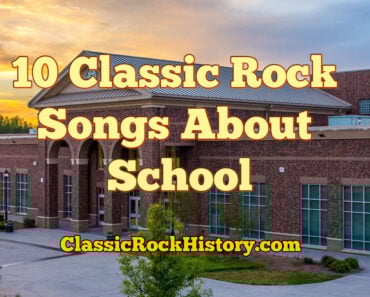 10 Classic Rock Songs About School 10 Classic Rock Songs About School