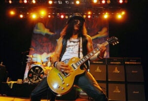 Guns N' Roses Members Slash