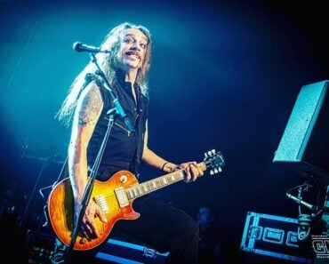 Scotti Hill of Skid Row Interview: 10 Albums That Changed My Life Scotti Hill of Skid Row Interview: 10 Albums That Changed My Life