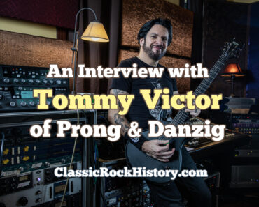An Interview With Tommy Victor of Prong & Danzig An Interview With Tommy Victor of Prong & Danzig
