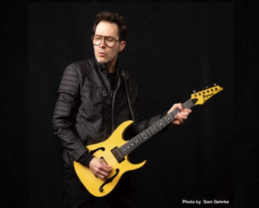 Paul Gilbert of Mr. Big Interview: 10 Albums That Changed My Life Paul Gilbert of Mr. Big Interview: 10 Albums That Changed My Life