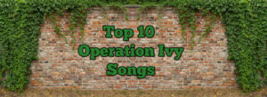 Operation Ivy Songs