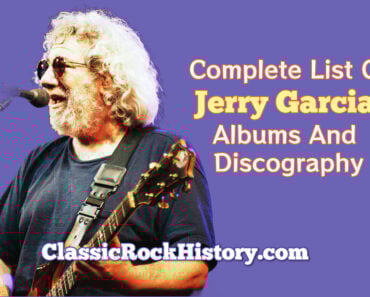 Complete List Of Jerry Garcia Albums And Discography Complete List Of Jerry Garcia Albums And Discography