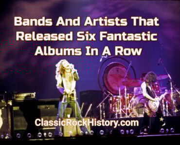 Bands And Artists That Released Six Fantastic Albums In A Row Bands And Artists That Released Six Fantastic Albums In A Row