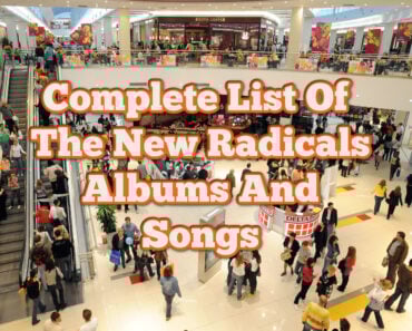 Complete List Of The New Radicals Albums And Songs Complete List Of The New Radicals Albums And Songs