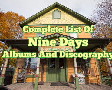 Complete List Of Nine Days Albums And Discography Complete List Of Nine Days Albums And Discography