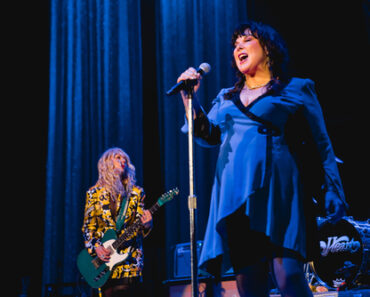 Heart Plays First Concert In Almost Five Years Heart Plays First Concert In Almost Five Years
