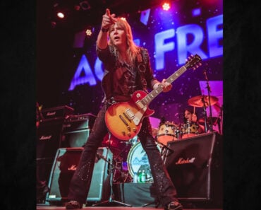 Jeremy Asbrock of The Ace Frehley Band: 10 Albums That Changed My Life Jeremy Asbrock of The Ace Frehley Band: 10 Albums That Changed My Life