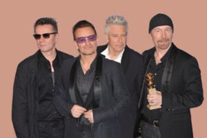 U2 Band Members
