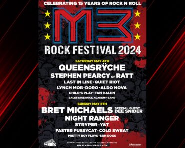 M3 Rock Festival Is Back For 15th year! May 4 & 5 In Columbia, MD M3 Rock Festival Is Back For 15th year! May 4 & 5 In Columbia, MD
