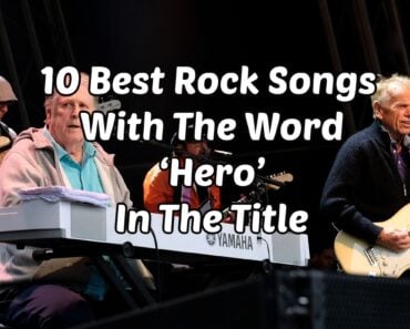 10 Best Rock Songs With The Word ‘Hero’ In The Title 10 Best Rock Songs With The Word ‘Hero’ In The Title