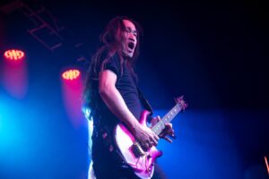 Herman Li of DragonForce