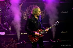 Scott Gorham of Thin Lizzy