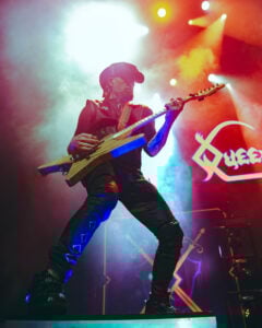 Mike Stone of Queensryche