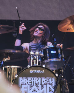 Nick Mason of Pretty Boy Floyd