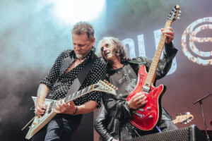 Erik Gamans, Marc Ferrari of Cold Sweat