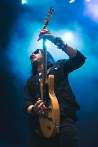 Sam Bam Koltun of Faster Pussycat