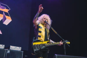 Perry Richardson of Stryper