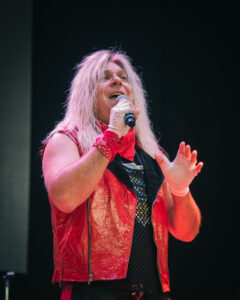 Ernie Berru of Fan Halen