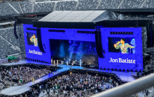 Jon Batiste at Metlfe Stadium 2024