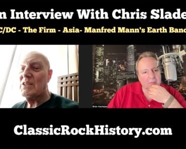 Chris Slade: The ClassicRockHistory.com Interview Chris Slade: The ClassicRockHistory.com Interview