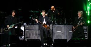 Paul McCartney Will End His 'Got Back Tour In The UK In Dec 2024