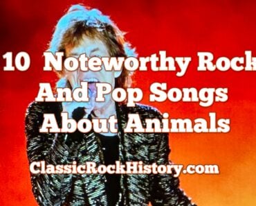 10 Noteworthy Rock And Pop Songs About Animals 10 Noteworthy Rock And Pop Songs About Animals