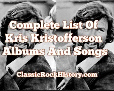 Complete List Of Kris Kristofferson Albums And Songs Complete List Of Kris Kristofferson Albums And Songs