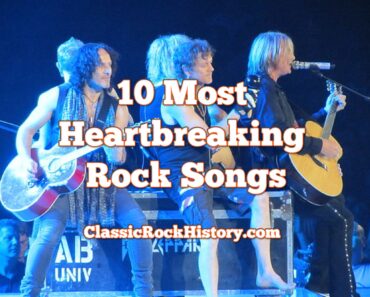 10 Most Heartbreaking Rock Songs 10 Most Heartbreaking Rock Songs