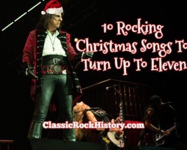 10 Rocking Christmas Songs To Turn Up To Eleven 10 Rocking Christmas Songs To Turn Up To Eleven