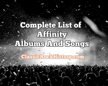Complete List of Affinity Albums And Songs Complete List of Affinity Albums And Songs