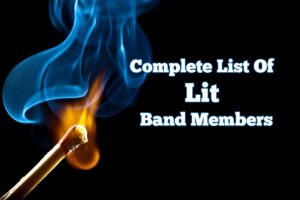 Complete List Of Lit Band Members