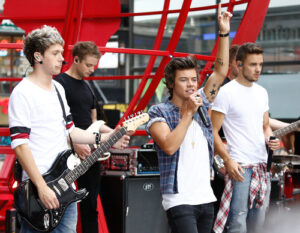 Complete List Of One Direction Band Members