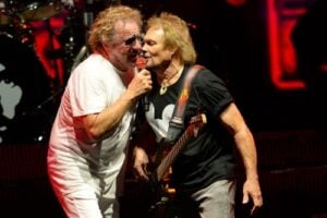 Sammy Hagar To Release "The Residency" Live Album In October