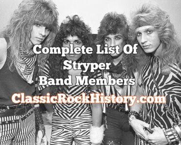 Complete List Of Stryper Band Members Complete List Of Stryper Band Members