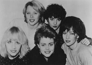 Complete List Of The Go-Go's Songs From A to Z