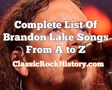 Complete List Of Brandon Lake Songs From A to Z Complete List Of Brandon Lake Songs From A to Z