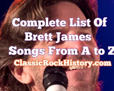 Complete List Of Brett James Songs From A to Z Complete List Of Brett James Songs From A to Z