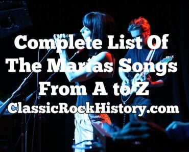 Complete List Of The Marías Songs From A to Z Complete List Of The Marías Songs From A to Z