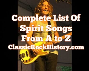 Complete List Of Spirit Songs From A to Z Complete List Of Spirit Songs From A to Z