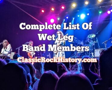 Complete List Of Wet Leg Band Members Complete List Of Wet Leg Band Members